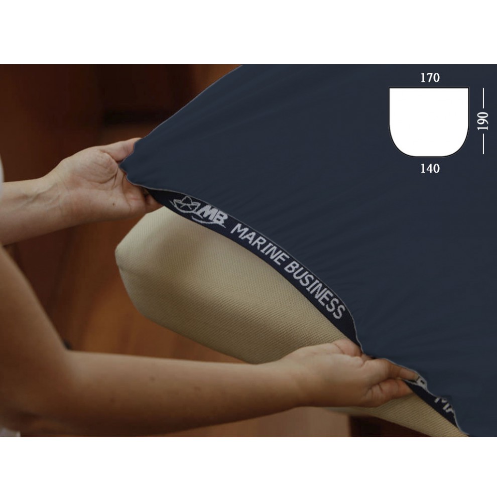 Draps housse lit bateau forme royale rectangle Draps housse lit bateau forme royale rectangle
