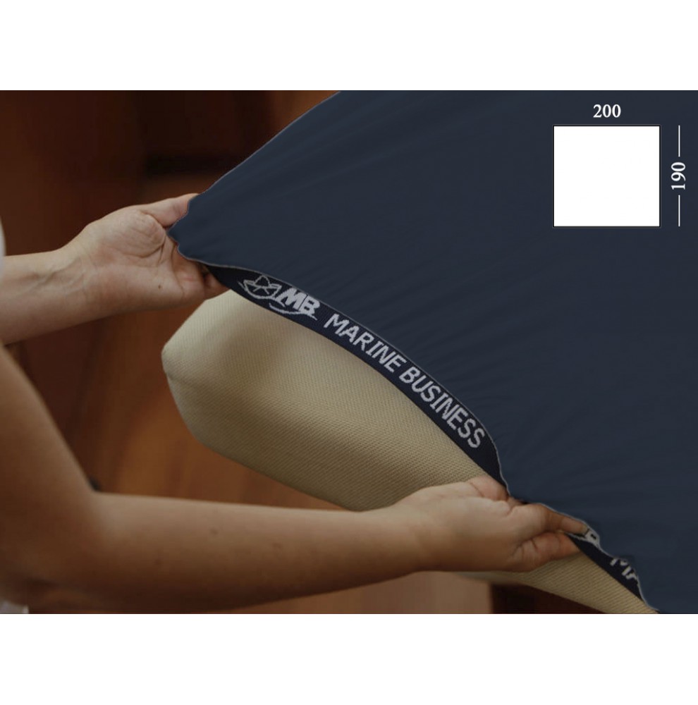 Drap housse bateau pour grande banette rectangulaire Drap housse bateau pour grande banette rectangulaire