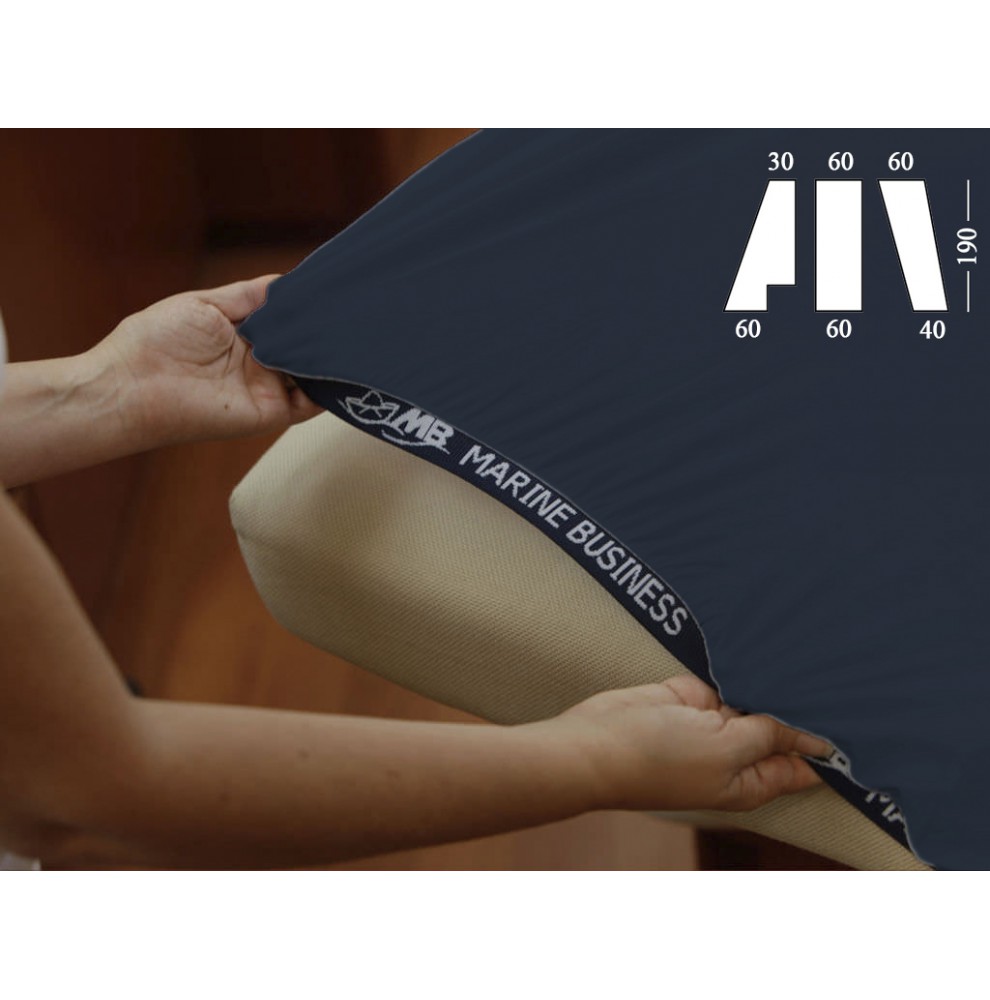 Draps housse banette avant triple