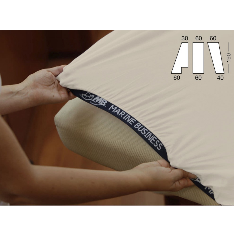 Draps housse banette avant triple Draps housse banette avant triple