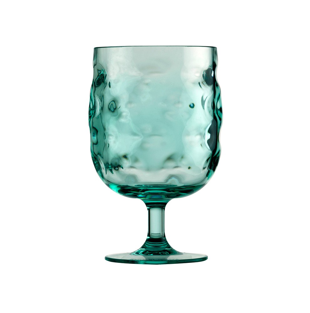 Lot 6 Verres Turquoise Multicolore 300 Ml – Verres Cocktail & Long Drink – Design Estival KROSNO