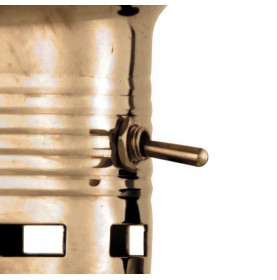 Lampe tempête laiton poli PETROMAX