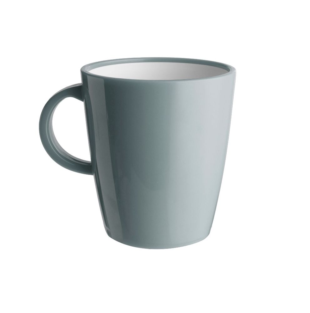 Mug bleu marine incassable en mélamine 30cl Mug bleu marine incassable en mélamine 30cl