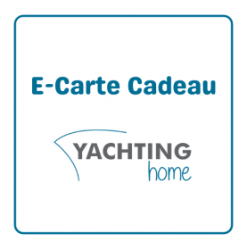 carte cadeau offrir de la vaisselle du linge ou de la décoration pour un bateau