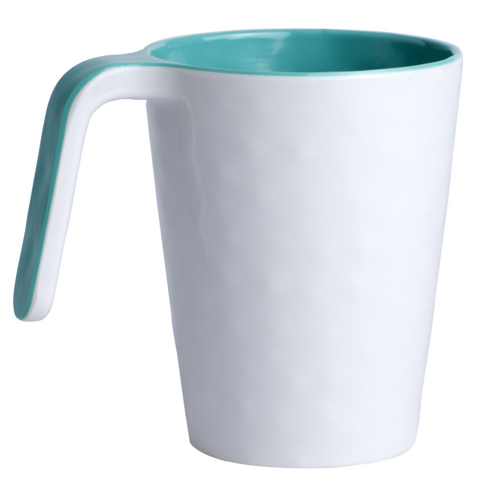 6 Mugs empilables en mélamine - 6 coloris - Antichoc 6 Mugs empilables en mélamine - 6 coloris - Antichoc