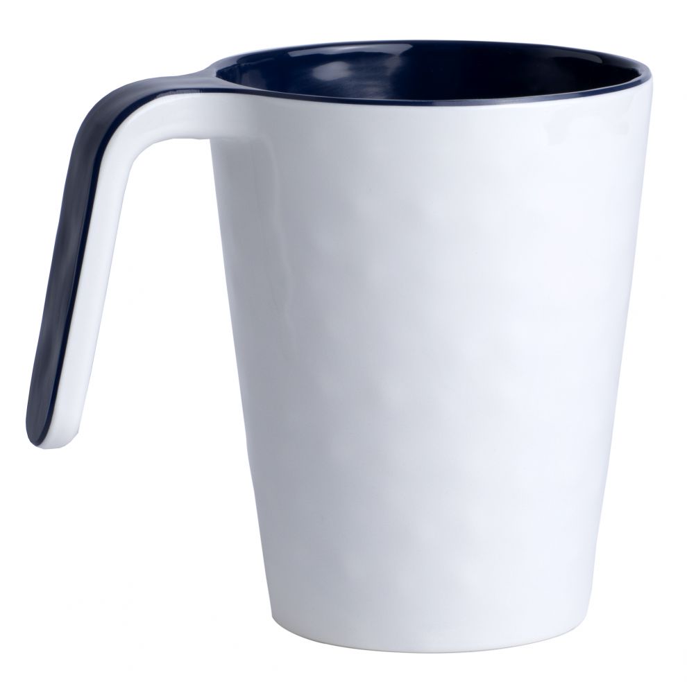 6 Mugs empilables en mélamine - 6 coloris - Antichoc 6 Mugs empilables en mélamine - 6 coloris - Antichoc
