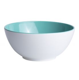 6 bols colorés en melamine 400ml incassables