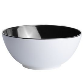 6 bols colorés en melamine 400ml incassables