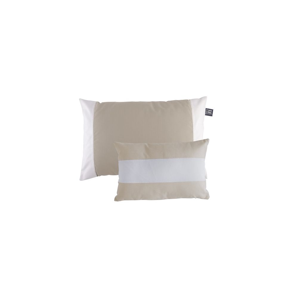 2 coussins exterieurs déhoussables anti-tâches de grande qualité 2 coussins exterieurs déhoussables anti-tâches de grande qualité