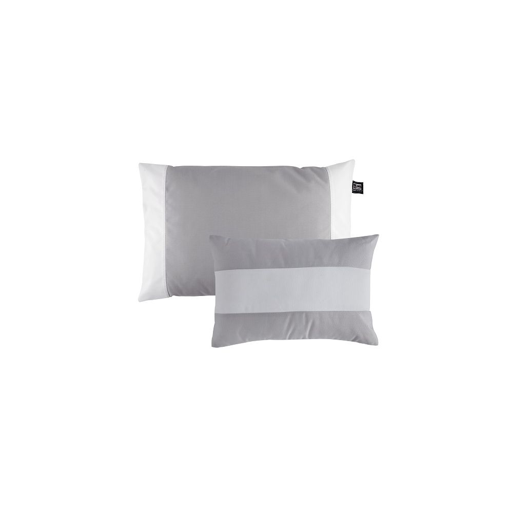 2 coussins exterieurs déhoussables anti-tâches de grande qualité 2 coussins exterieurs déhoussables anti-tâches de grande qualité
