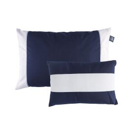 2 coussins exterieurs déhoussables anti-tâches de grande qualité