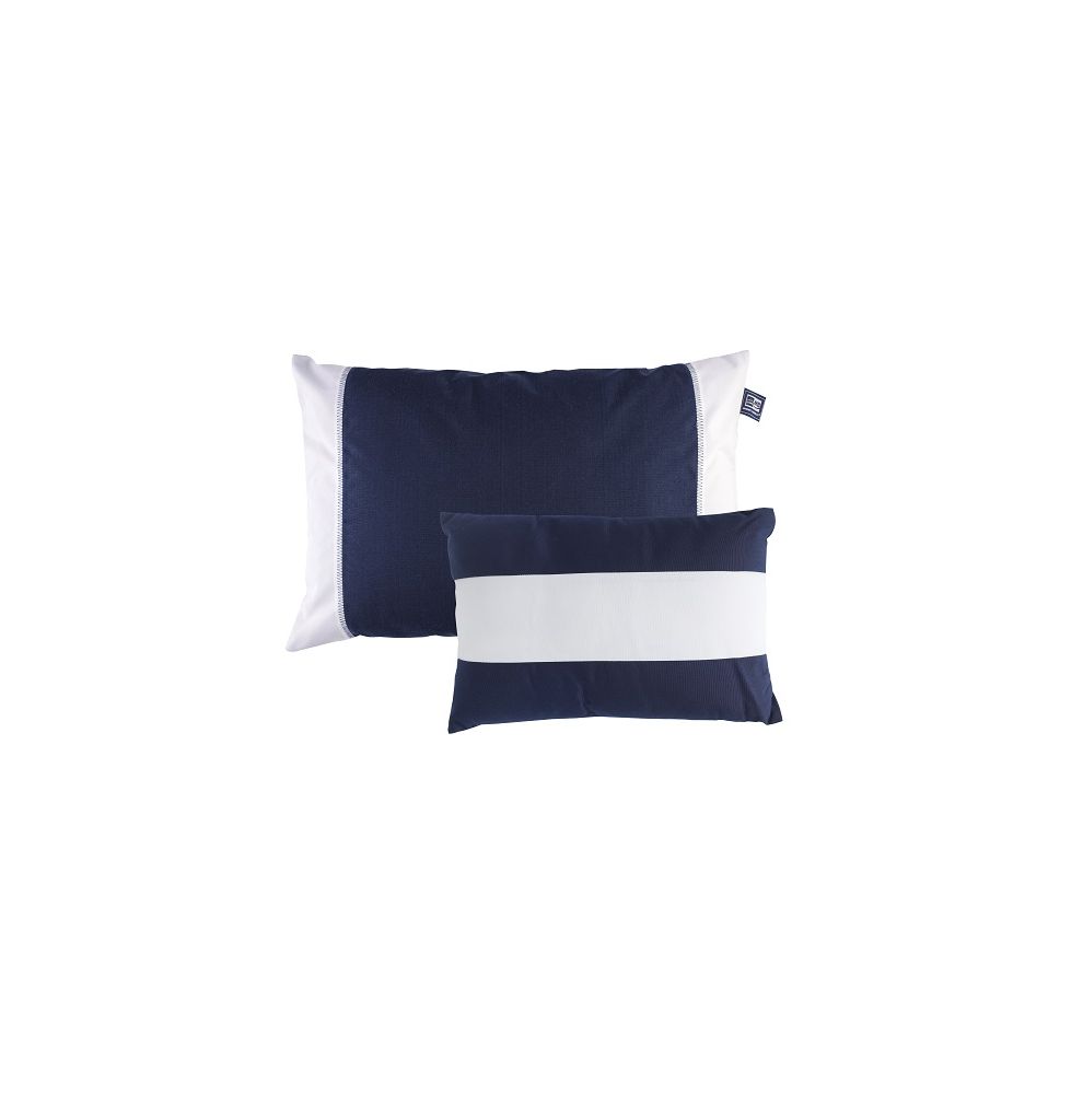 2 coussins exterieurs déhoussables anti-tâches de grande qualité 2 coussins exterieurs déhoussables anti-tâches de grande qualité