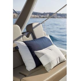 2 coussins exterieurs déhoussables anti-tâches de grande qualité
