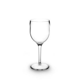 Elégant verre à vin incassable en tritan 20 cl