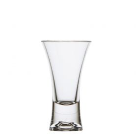 6 verres à shot transparants pour le bateau