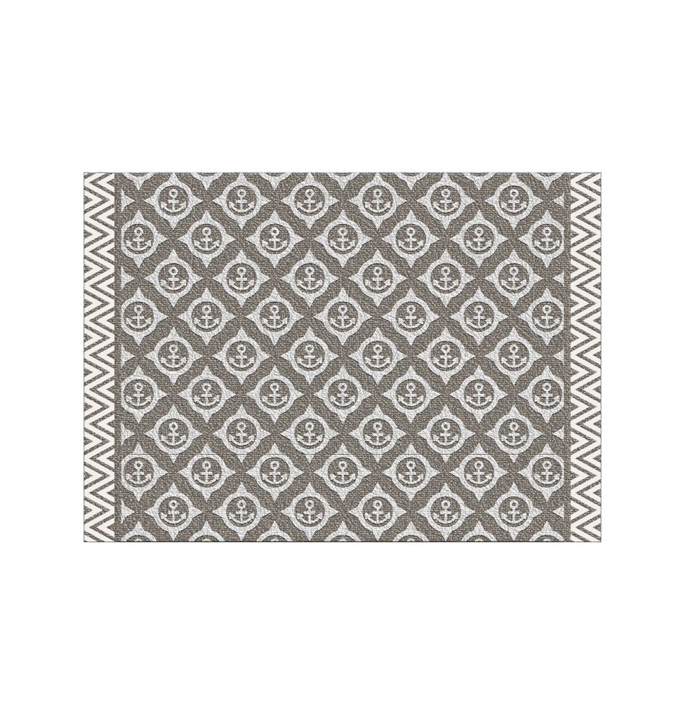 2 paillassons antidérapants beige à losanges 70x50cm 2 paillassons antidérapants beige à losanges 70x50cm