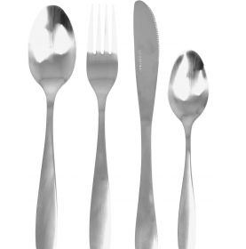 16 couverts en inox