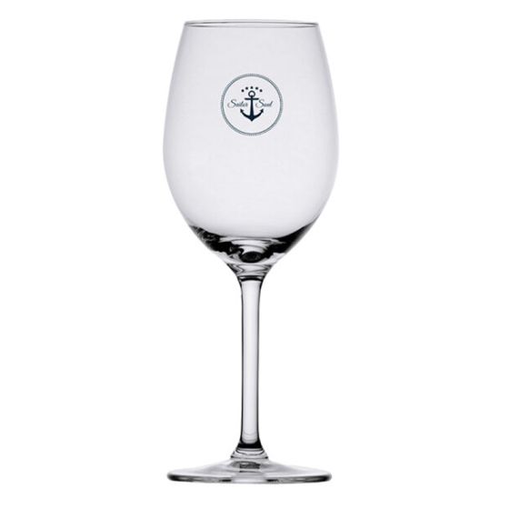 6 Verres à vin incassable effet cristal