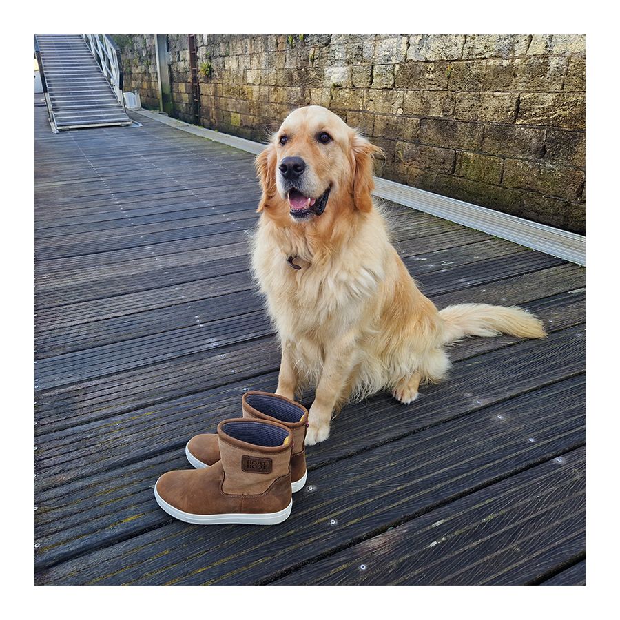 Bottes basses Boat Boot – Style et confort pour la mer et la ville