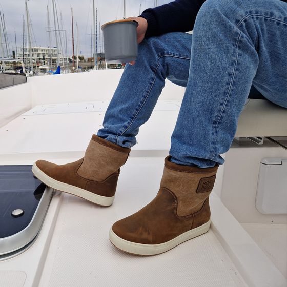 Bottes basses Boat Boot – Style et confort pour la mer et la ville