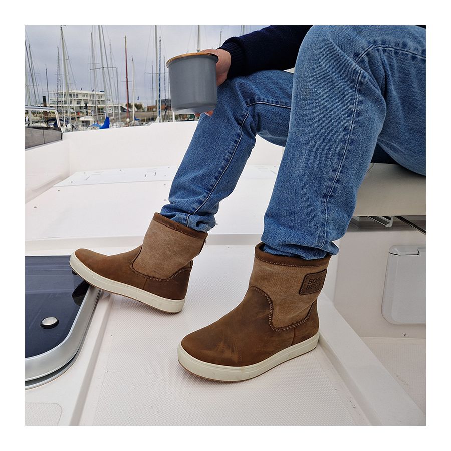 Bottes basses Boat Boot – Style et confort pour la mer et la ville