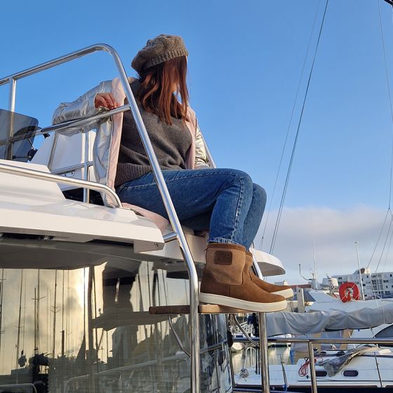Bottes basses Boat Boot – Style et confort pour la mer et la ville