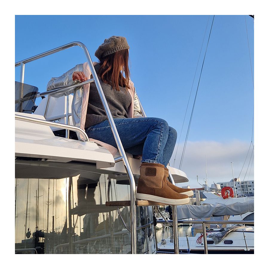 Bottes basses Boat Boot – Style et confort pour la mer et la ville
