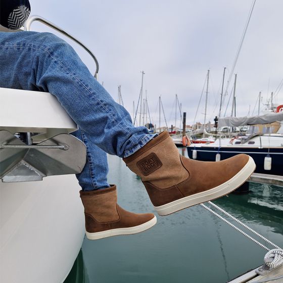Bottes basses Boat Boot – Style et confort pour la mer et la ville