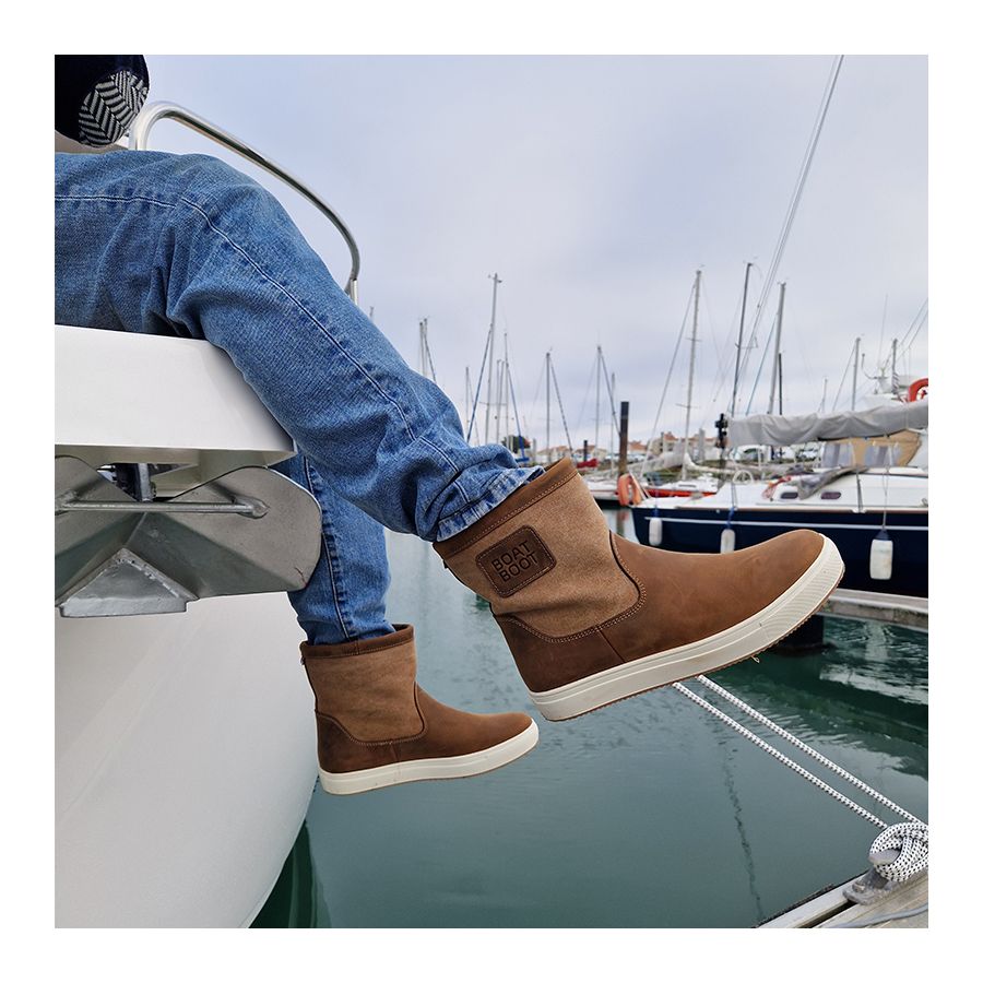 Bottes basses Boat Boot – Style et confort pour la mer et la ville
