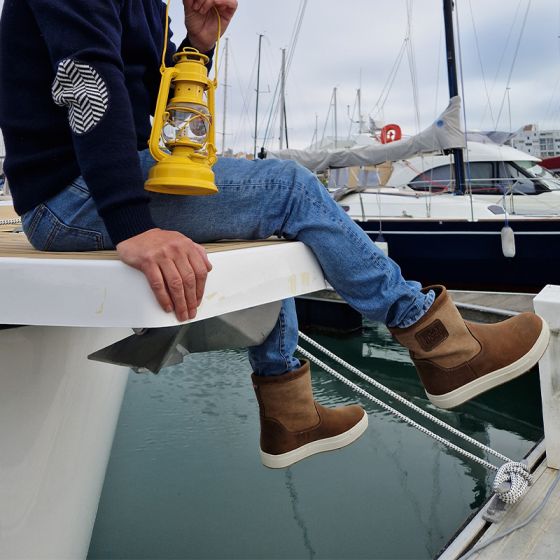 Bottes basses Boat Boot – Style et confort pour la mer et la ville