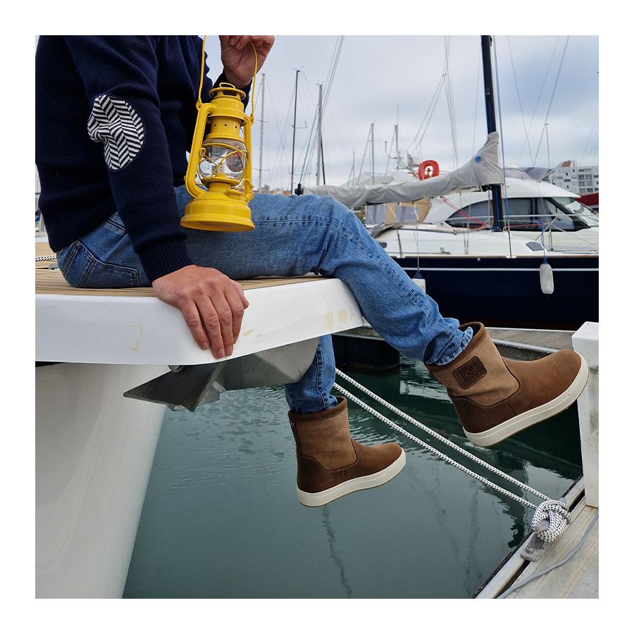 Bottes basses Boat Boot – Style et confort pour la mer et la ville