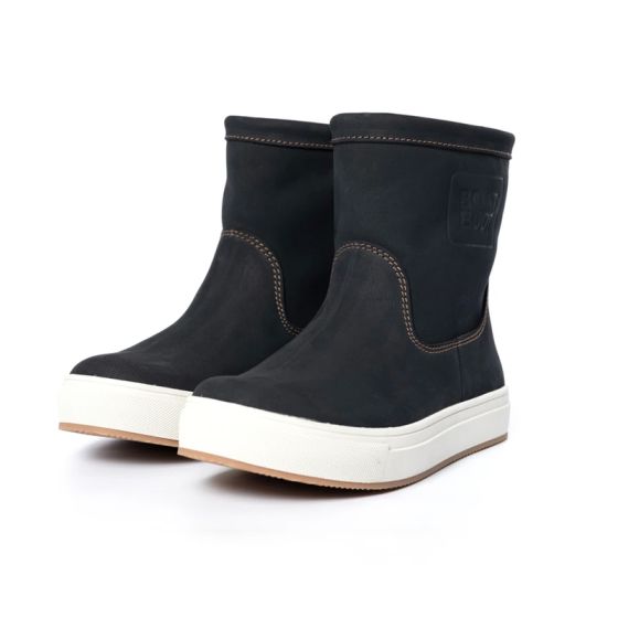 Bottines basses bleu marine Boat Boot – Élégance et confort en ville et en mer