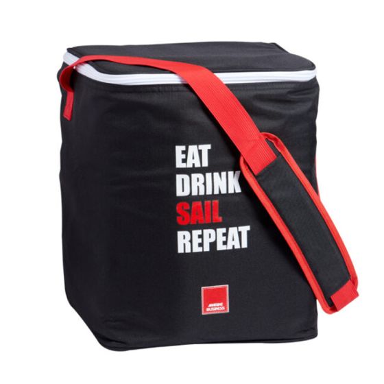 Grand panier rigide à bandoulière et fermeture zip