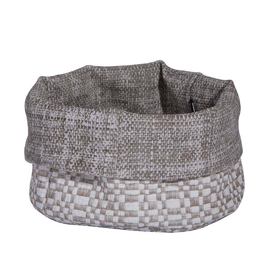 Corbeille souple waterproof tons grisés - 3 tailles