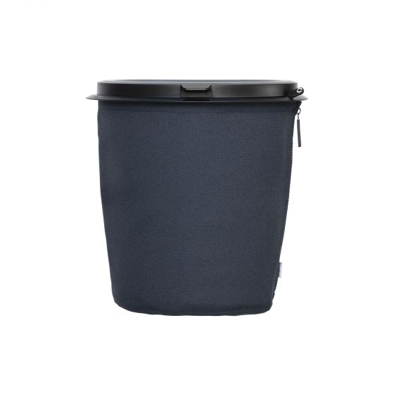 Poubelle souple 5L bleu marine pour bateau – Compacte & pratique