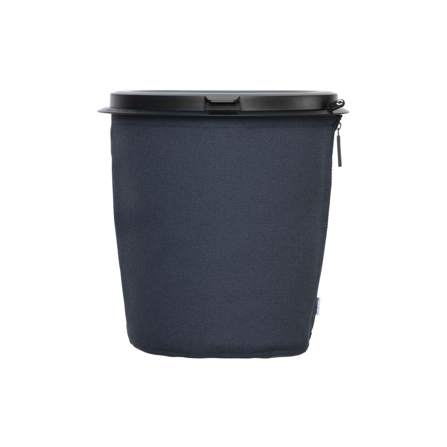 Poubelle souple 5L bleu marine pour bateau – Compacte & pratique