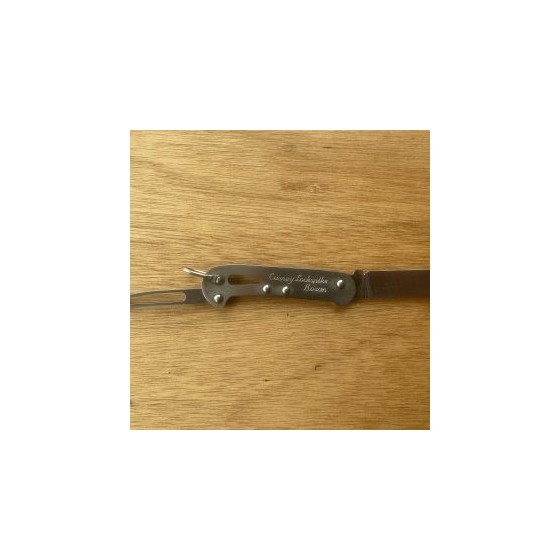 Couteau de Marin de Poche Lockspike Bosum - Acier Inoxydable