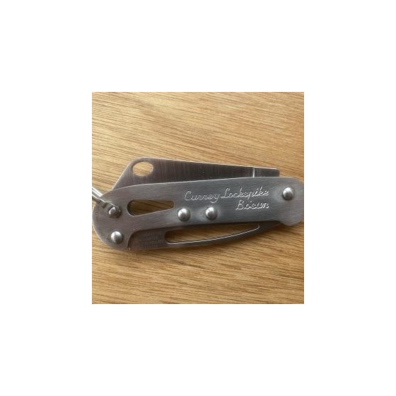 Couteau de Marin de Poche Lockspike Bosum - Acier Inoxydable