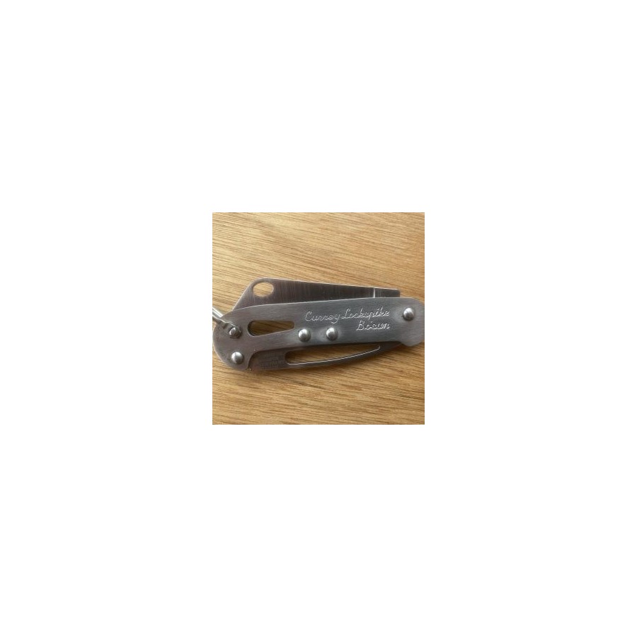 Couteau de Marin de Poche Lockspike Bosum - Acier Inoxydable