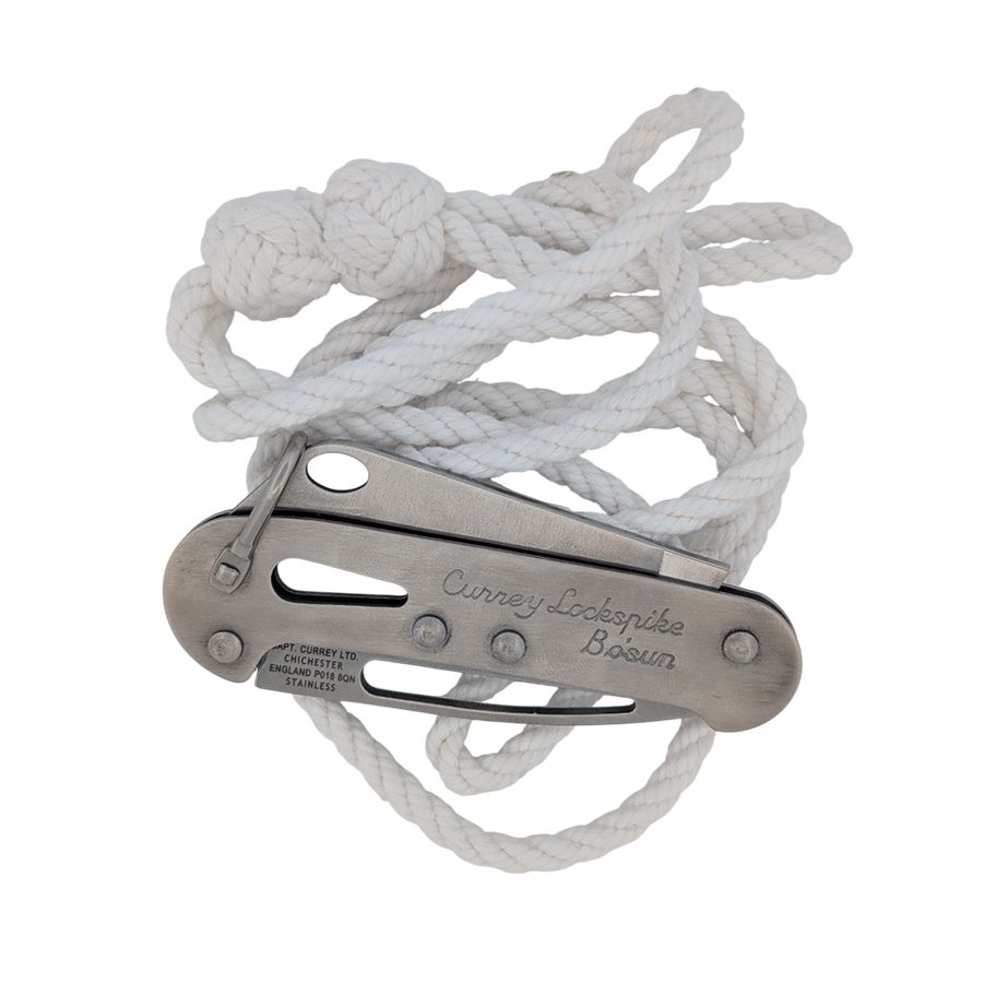 Couteau de Marin de Poche Lockspike Bosum - Acier Inoxydable