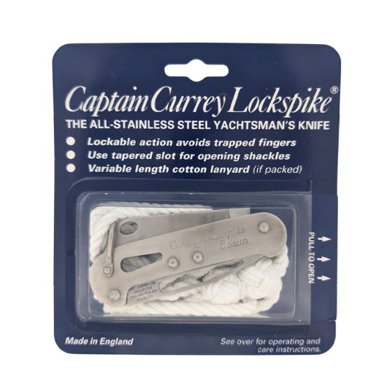 Couteau de Marin de Poche Lockspike Bosum - Acier Inoxydable