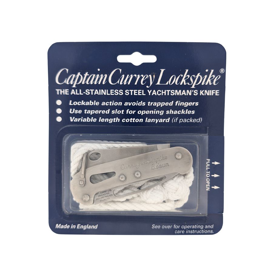 Couteau de Marin de Poche Lockspike Bosum - Acier Inoxydable