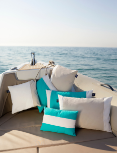 Coussins de bateau anti-vent et imperméables