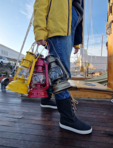 Lampes de bateau nomades à pétrole ou rechargeables