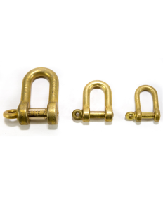 manilles attache laiton et bronze
