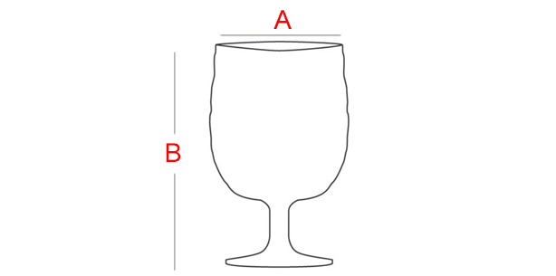 côtes verre à pied bateau